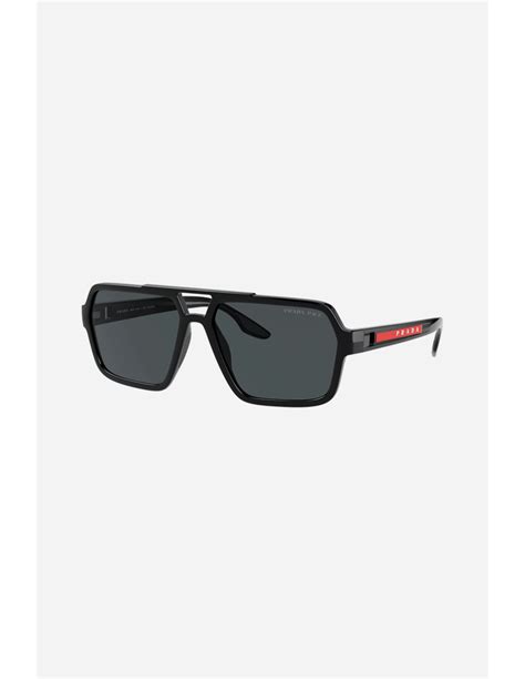 prada ps 01xs 1ab02g|Prada Linea Rossa PS 01XS Sunglasses .